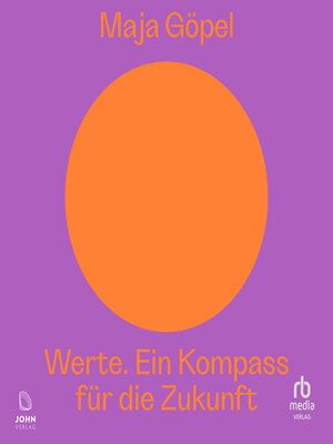 cover image of Werte. Ein Kompass für die Zukunft